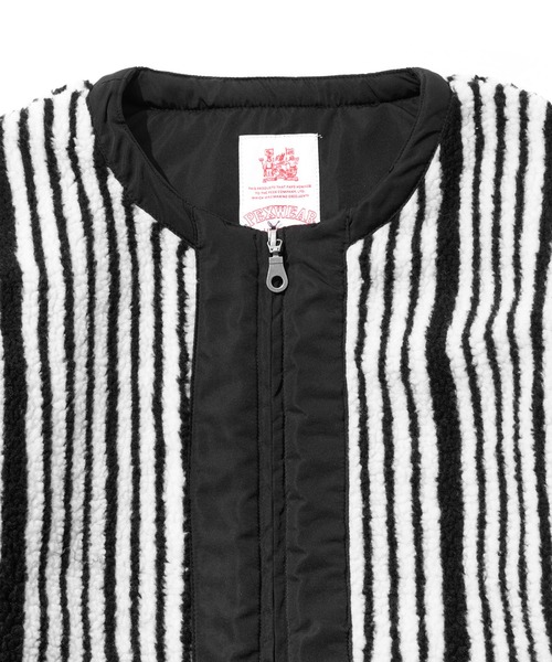 JACK & MARIE(ジャックアンドマリー)の「PEXWEAR コート PXW-MEW-223008 / PXW-MEW-223009(ノーカラーコート・レディース・ブラウン/ブラック・FREE)」の10枚目の写真