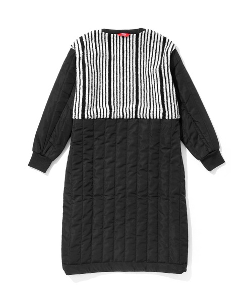 JACK & MARIE(ジャックアンドマリー)の「PEXWEAR コート PXW-MEW-223008 / PXW-MEW-223009(ノーカラーコート・レディース・ブラウン/ブラック・FREE)」の9枚目の写真