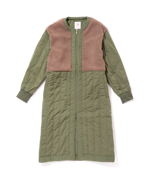 JACK & MARIE(ジャックアンドマリー)の「PEXWEAR コート PXW-MEW-223008 / PXW-MEW-223009(ノーカラーコート・レディース・ブラウン/ブラック・FREE)」の15枚目の写真