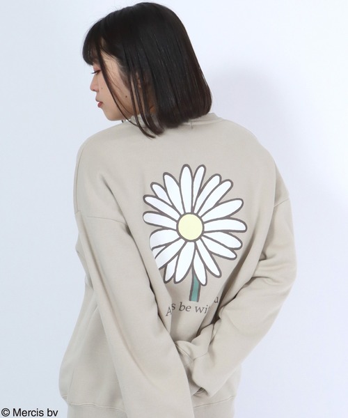 Miffy（ ミッフィー）の「Miffy（ミッフィー）キャラクタープリント裏起毛スウェットトップス/トレーナープルオーバー（スウェット・レディース・ホワイト/ホワイト系その他3/ベージュ系その他2/ブラック系その他2/ホワイト系その他2/ベージュ系その他/ホワイト系その他/ブラック系その他/ブラック系その他3/グレイッシュベージュ・M/L）」の8枚目の写真