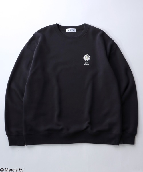 Miffy（ ミッフィー）の「Miffy（ミッフィー）キャラクタープリント裏起毛スウェットトップス/トレーナープルオーバー（スウェット・レディース・ホワイト/ホワイト系その他3/ベージュ系その他2/ブラック系その他2/ホワイト系その他2/ベージュ系その他/ホワイト系その他/ブラック系その他/ブラック系その他3/グレイッシュベージュ・M/L）」の17枚目の写真