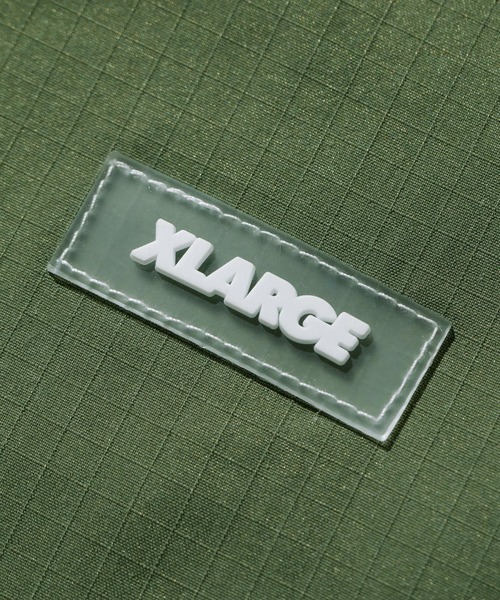 XLARGE（エクストララージ）の「HALF ZIP UP JACKET（ブルゾン・メンズ・オリーブ/ブラック/ブルー・S/M/L/XL）」の12枚目の写真