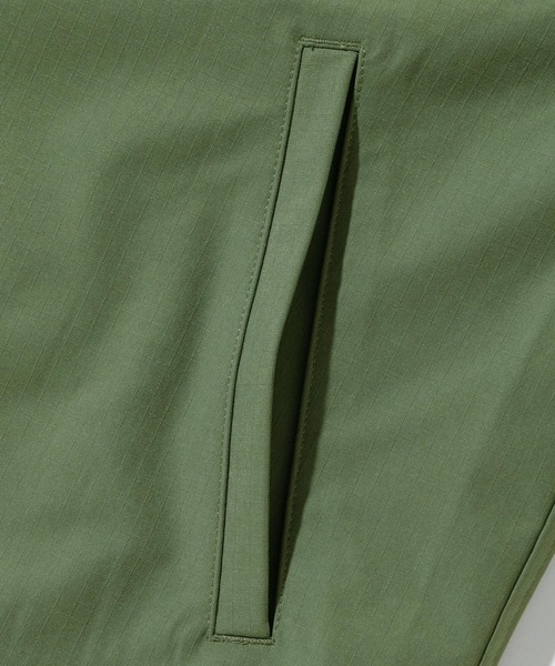 XLARGE（エクストララージ）の「HALF ZIP UP JACKET（ブルゾン・メンズ・オリーブ/ブラック/ブルー・S/M/L/XL）」の10枚目の写真