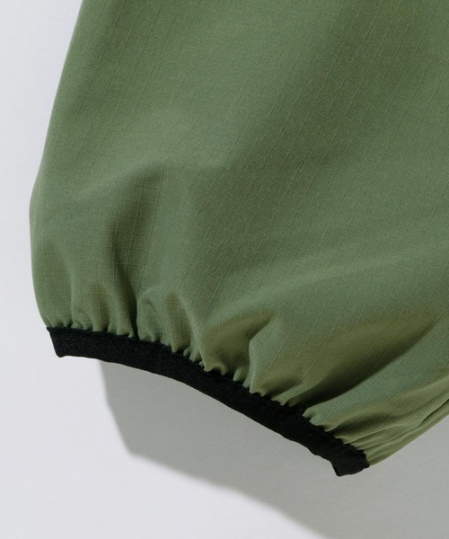 XLARGE（エクストララージ）の「HALF ZIP UP JACKET（ブルゾン・メンズ・オリーブ/ブラック/ブルー・S/M/L/XL）」の8枚目の写真