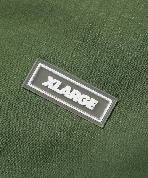 XLARGE（エクストララージ）の「HALF ZIP UP JACKET（ブルゾン・メンズ・オリーブ/ブラック/ブルー・S/M/L/XL）」の19枚目の写真