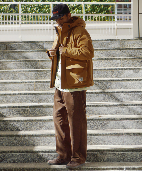 Carhartt(カーハート)の「【CARHARTT / カーハート】KILDA JACKET(その他アウター・メンズ・ブラック/ブラウン・MEDIUM/LARGE)」の14枚目の写真