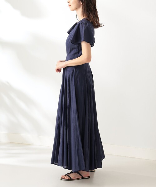 半額MARIHA ネイビー 半袖ワンピース 38 半額MARIHA ネイビー 半袖ワンピース 38 - メルカリ