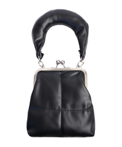 AMAIL（アマイル）の「Marshmallow gama bag（ショルダーバッグ・レディース・アイボリー/ブラック・FREE）」の11枚目の写真