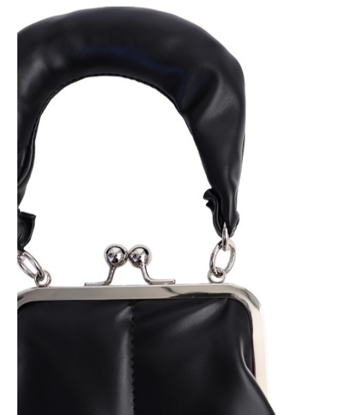 AMAIL（アマイル）の「Marshmallow gama bag（ショルダーバッグ・レディース・アイボリー/ブラック・FREE）」の13枚目の写真