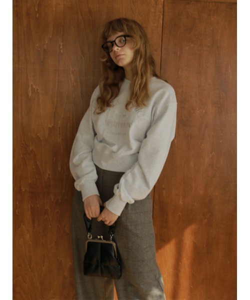 AMAIL（アマイル）の「Marshmallow gama bag（ショルダーバッグ・レディース・アイボリー/ブラック・FREE）」の5枚目の写真