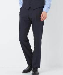 green label relaxing | <REDA×green label relaxing>トロ無地 ノープリーツ スーツパンツ(スーツパンツ)