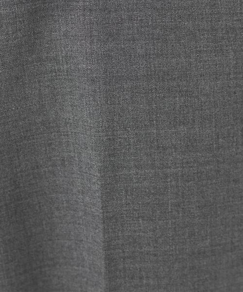 green label relaxing(グリーンレーベルリラクシング)の「<REDA×green label relaxing>トロ無地 ノープリーツ スーツパンツ(スーツパンツ・メンズ・ブラック/ダークグレー/ネイビー/グレー・72cm/80cm/84cm/88cm/92cm/76cm)」の19枚目の写真