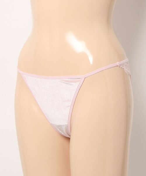 ANNEBRA（アンブラ）の「Light Velvet ベビードール＆ショーツ（ワンピース・レディース・ベビーピンク/ライトブルー・M/L）」の18枚目の写真