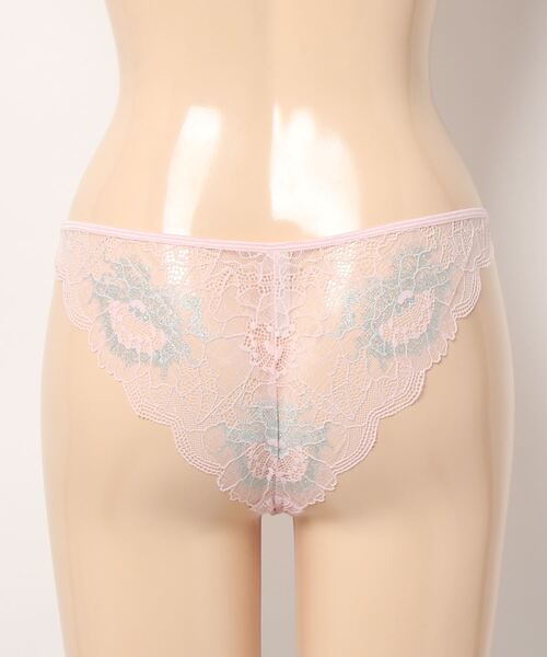 ANNEBRA（アンブラ）の「Light Velvet ベビードール＆ショーツ（ワンピース・レディース・ベビーピンク/ライトブルー・M/L）」の17枚目の写真