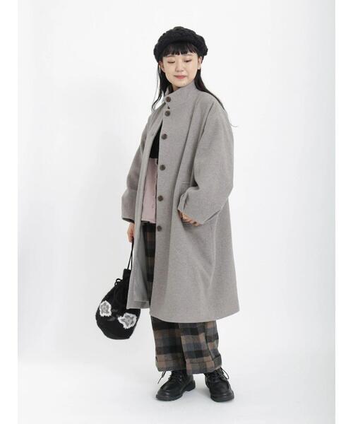 Samansa Mos2(サマンサ モスモス)の「裾ダブル柄アソートパンツ(その他パンツ・レディース・グリーン/モカ/ベージュ/ブラック・フリ-)」の9枚目の写真