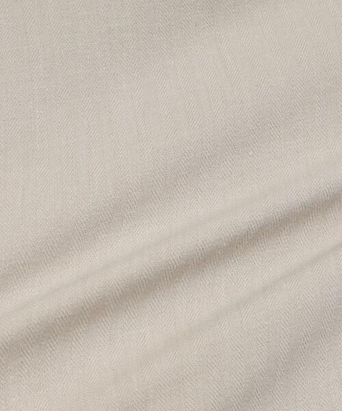 THE SHOP TK （ザ ショップ ティーケー ）の「◆【ON⇔OFF対応/360°ストレッチ】杢ヘリンボンテーパード7DAYSパンツ/7DAYS PANTS（その他パンツ・メンズ・ブラック/ライトベージュ/グレー系2/ネイビー系2/ライトグレー/ネイビー・01/02/03/04/05）」の11枚目の写真