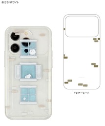 SNOOPY×OLD BETTY'S | SNG709 iPhone14/14 Pro/13/13Pro/12/12Pro 対応 ケース SNOOPY ピーナッツ SHOWCASE+(スマホケース/カバー)