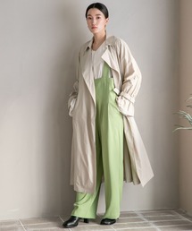 LOWRYS FARM | ドロストユルトレンチコート 172566(トレンチコート)