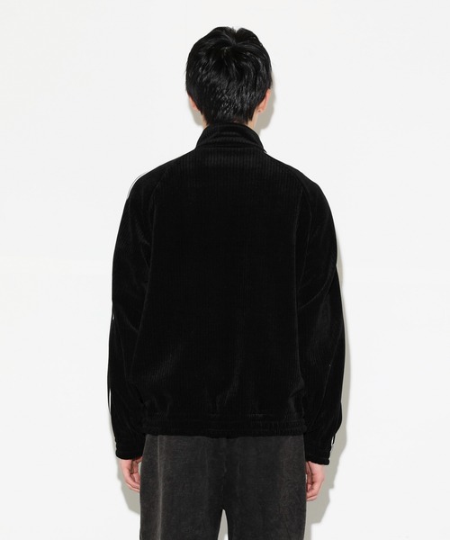 LEGENDA（レジェンダ）の「レジェンダ コーデュロイ ベロアトラックジャケット / LEGENDA Corduroy Velor Track Jacket（ブルゾン・メンズ・ブルー/ブラック/アイボリー・FREE）」の10枚目の写真