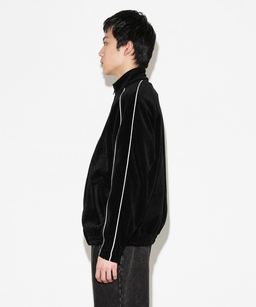 LEGENDA（レジェンダ）の「レジェンダ コーデュロイ ベロアトラックジャケット / LEGENDA Corduroy Velor Track Jacket（ブルゾン・メンズ・ブルー/ブラック/アイボリー・FREE）」の11枚目の写真