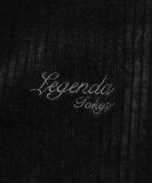LEGENDA（レジェンダ）の「レジェンダ コーデュロイ ベロアトラックジャケット / LEGENDA Corduroy Velor Track Jacket（ブルゾン・メンズ・ブルー/ブラック/アイボリー・FREE）」の14枚目の写真