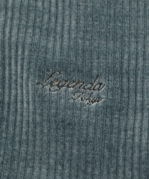 LEGENDA（レジェンダ）の「レジェンダ コーデュロイ ベロアトラックジャケット / LEGENDA Corduroy Velor Track Jacket（ブルゾン・メンズ・ブルー/ブラック/アイボリー・FREE）」の21枚目の写真