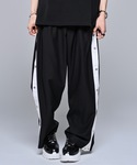 ADRER | Full snap side line deformation pants/フルスナップサイドラインデフォーメーションパンツ(其他褲裝)