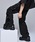 ADRER�i�A�h���[�j�́uFull snap side line deformation pants / �t���X�i�b�v�T�C�h���C���f�t�H�[���[�V�����p���c�i���̑��p���c�j�v�b�u���b�N