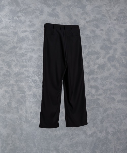 Full snap side line deformation pants/フルスナップサイド
