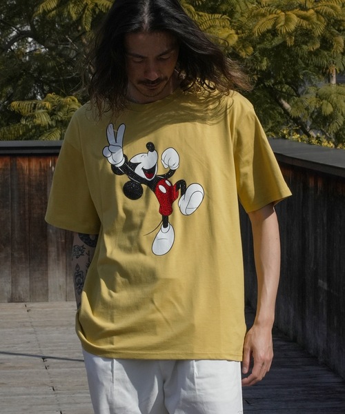roial(ロイアル)の「DESIGN TEE/ROIAL(ロイアル)半袖Tシャツ(Tシャツ/カットソー・メンズ・ブルー/グリーン/イエロー/チャコールグレー/ホワイト・LARGE/MEDIUM/X-LARGE/SMALL)」の5枚目の写真