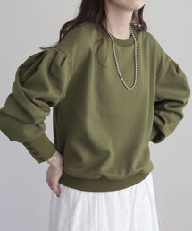 fredy emue | ボリュームスリーブプルオーバー(Tシャツ/カットソー)