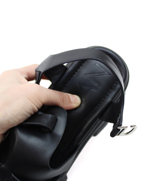 VIVIAN（ヴィヴィアン）の「厚底ボリュームソールグルカサンダル ZOZOTOWN+オフィシャルサイト限定商品（サンダル・レディース・ブラック・S/M/L）」の7枚目の写真