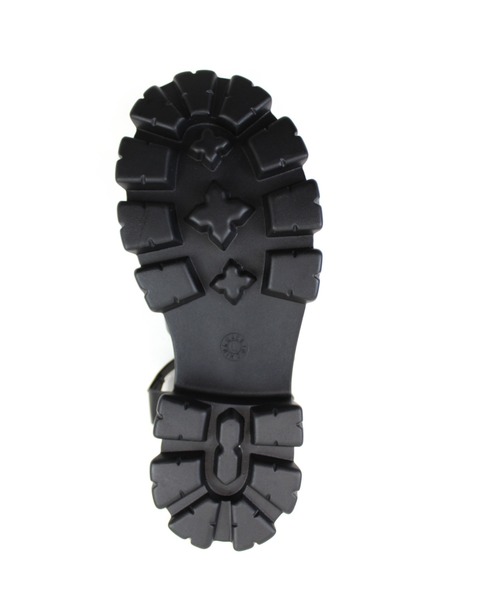 VIVIAN（ヴィヴィアン）の「厚底ボリュームソールグルカサンダル ZOZOTOWN+オフィシャルサイト限定商品（サンダル・レディース・ブラック・S/M/L）」の9枚目の写真