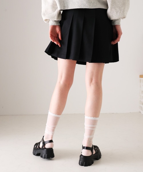 VIVIAN（ヴィヴィアン）の「厚底ボリュームソールグルカサンダル ZOZOTOWN+オフィシャルサイト限定商品（サンダル・レディース・ブラック・S/M/L）」の16枚目の写真