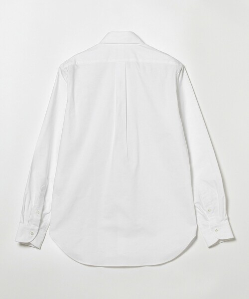 BEAMS F（ビームスエフ）の「BEAMS F / 3プライ オックスフォード ボタンダウンシャツ（シャツ/ブラウス・メンズ・ホワイト・38/39/40/41/37）」の7枚目の写真