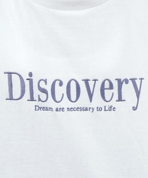 tiptop(ティップトップ)の「アソートロゴ刺繍ロンT(Tシャツ/カットソー・レディース・ホワイト系その他3/ブラック/ホワイト系その他4/ホワイト系その他5/ホワイト系その他/ホワイト系その他2/オフホワイト/ネイビー/サックスブルー・FREE)」の13枚目の写真