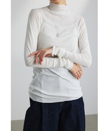 STYLEMIXER | ボトルネックシアートップ(Tシャツ/カットソー)