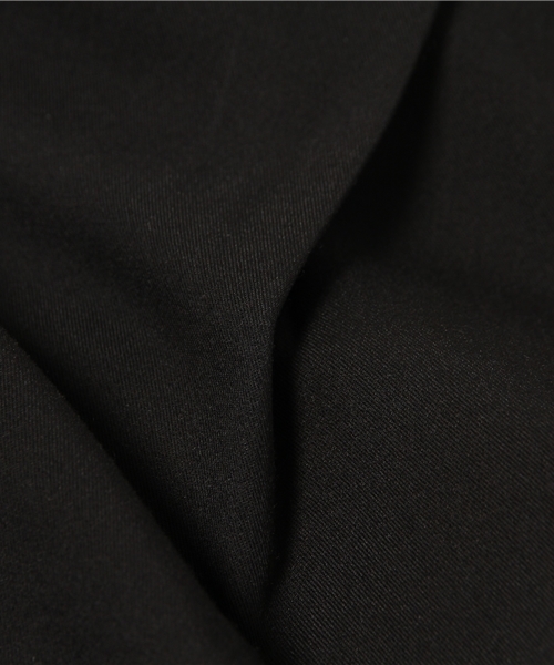 HARE（ハレ）の「フトベルトワイドタックパンツ(HARE)（スラックス・レディース・ブラック/グレー/インディゴブルー・FREE）」の12枚目の写真