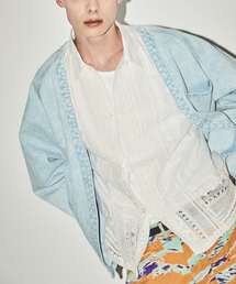 エンジニア カーディガン