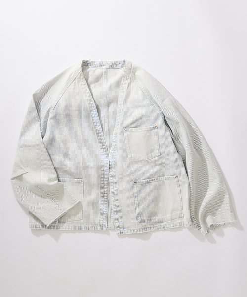 JOURNAL STANDARD（ジャーナルスタンダード）の「エンジニア カーディガン（デニムジャケット・メンズ・コバルトブルー/ブルー系その他・FREE）」の2枚目の写真