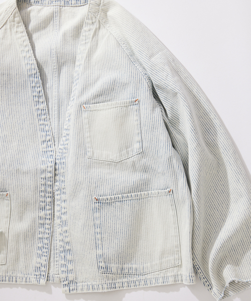 JOURNAL STANDARD（ジャーナルスタンダード）の「エンジニア カーディガン（デニムジャケット・メンズ・コバルトブルー/ブルー系その他・FREE）」の22枚目の写真