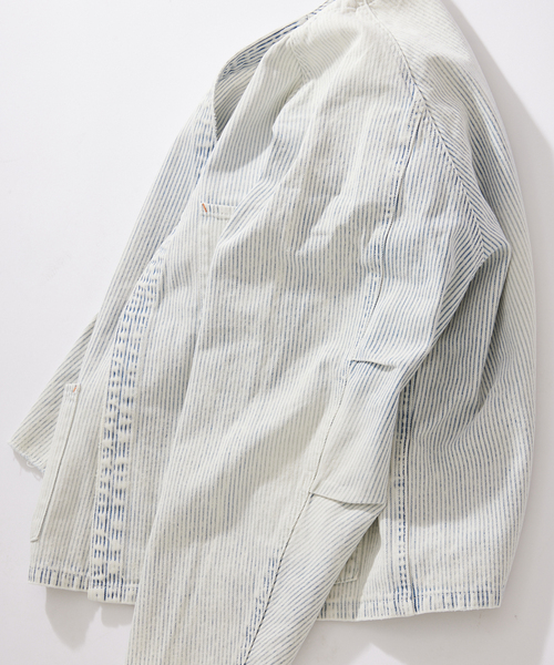 JOURNAL STANDARD（ジャーナルスタンダード）の「エンジニア カーディガン（デニムジャケット・メンズ・コバルトブルー/ブルー系その他・FREE）」の19枚目の写真