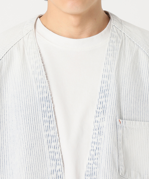 JOURNAL STANDARD（ジャーナルスタンダード）の「エンジニア カーディガン（デニムジャケット・メンズ・コバルトブルー/ブルー系その他・FREE）」の14枚目の写真