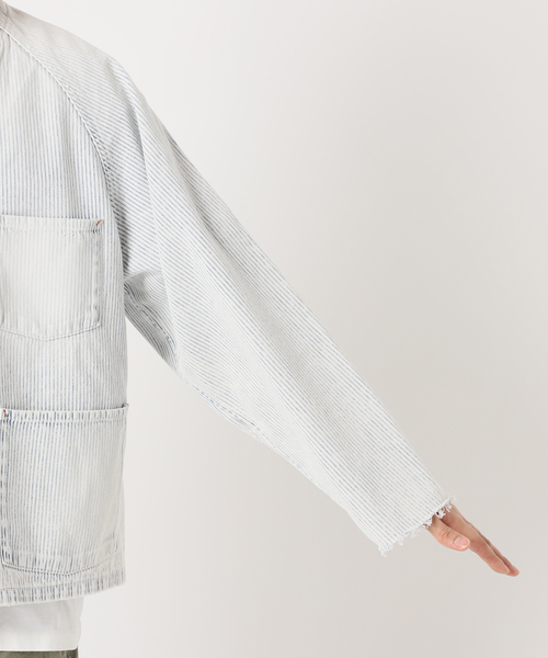 JOURNAL STANDARD（ジャーナルスタンダード）の「エンジニア カーディガン（デニムジャケット・メンズ・コバルトブルー/ブルー系その他・FREE）」の13枚目の写真