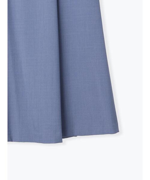 Te chichi（テチチ）の「フラップボタンフレアスカート（スカート・レディース・ネイビー/イエロー/ブルー・ﾌﾘ-）」の7枚目の写真