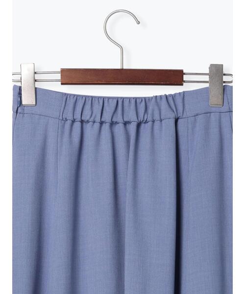 Te chichi（テチチ）の「フラップボタンフレアスカート（スカート・レディース・ネイビー/イエロー/ブルー・ﾌﾘ-）」の6枚目の写真