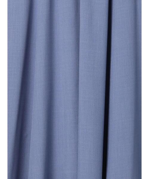 Te chichi（テチチ）の「フラップボタンフレアスカート（スカート・レディース・ネイビー/イエロー/ブルー・ﾌﾘ-）」の5枚目の写真