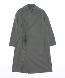 PUBLIC TOKYO | 含浸ウールギャバタイロッケンオーバーコート(トレンチコート)