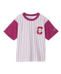 Champion（チャンピオン）の「【Champion/チャンピオン】キッズ ショートスリーブTシャツ（Tシャツ/カットソー・キッズ）」