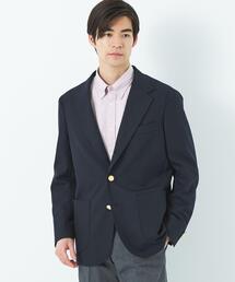 green label relaxing | TWトロ ネイビー 3B ブレザー ジャケット(テーラードジャケット)